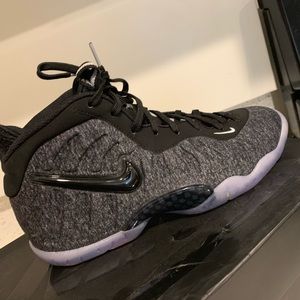 Nike little Posite Pro/ grey/black